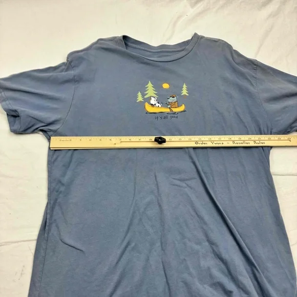 PositiviTees Unisex Maine Wildlife T Shirt Graphic Print Short Sleeve 2XL - Picture 6 of 6